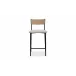 Foley White Counter Stool