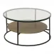 Callie Coffee Table Antique Brass