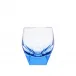 Bar Aquamarine Lead-Free Crystal, Cut Tumbler Whisky 170 ml