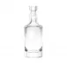 Whisky Set Clear Lead-Free Crystal, Plain Decanter For Whisky 1000 ml
