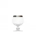 Lady Hamilton /Ii/15000 Brandy & Cognac Clear Lead-Free Crystal, Grinded Stem, Platinum (Relief Decor Of Amazons) 320 ml