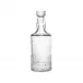 Whisky Set /1/I Decanter For Whisky Clear Lead-Free Crystal, Cut Pebbles 1000 ml