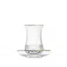 Royal /9013 2 Pcs Set Clear Lead-Free Crystal, Cut, 24-Carat Gold (Thin Line)