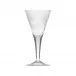 Maharani Clear Lead-Free Crystal, Cut, Engraving Goblet