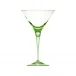 Fluent Goblet Ocean Green Lead-Free Crystal, Plain 260 Ml