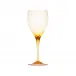 Optic Goblet White Wine Topaz Lead-Free Crystal, Optic 350 Ml