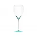 Optic Goblet White Wine Beryl Lead-Free Crystal, Optic 350 ml