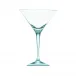 Optic Goblet Champagne Or Martini Beryl Lead-Free Crystal, Optic 290 ml