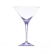 Optic Martini Glass 290 ml Alexandrite