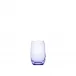 Optic Tumbler Shot Aquamarine Lead-Free Crystal, Optic 80 ml