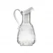 Maharani Clear Lead-Free Crystal, Cut, 24 Gold (Thin Line), Engraving Jug Water 1500 ml