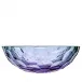 Stones Underlaid Bowl Alexandrite Green, Cut Polished Pebbles 35 Cm