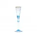 Paula Aquamarine Champagne Glass 140 ml