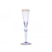 Paula Alexandrite Champagne Glass 140 ml