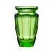 Eternity Underlaid Vase Beryl Green, Cut 20 Cm