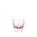 Bar Underlaid Tumbler Glass For Distillate Reseda Lead-Free Crystal, Cut 45 ml
