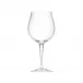 Bouquet Goblet For Wine Clear Lead-Free Crystal, Cut Edges 550 ml