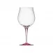 Bouquet Goblet For Wine Clear Rosalin Lead-Free Crystal, Cut Edges 550 ml