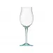 Bouquet Goblet For Wine Clear Beryl, Cut Edges 350 Ml
