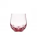 Bouquet Tumbler For Water Rosalin Lead-Free Crystal, Cut Edges 300 ml