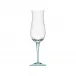 Bouquet /F Goblet For Champagne Clear Beryl Lead-Free Crystal, Cut Edges 250 ml