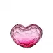 Heart Rose Lead-Free Crystal, Cut Underlaid Object