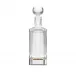 Solaris /I Decanter Clear Lead Free Crystal, Cut, 24-Carat Gold 750 Ml