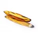 Ashtray Topaz Lead-Free Crystal, Cut 31 cm