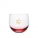 Culbuto 2 Pcs Set Rosalin Lead-Free Crystal, Sandblasting, Gilded Holly 1 240 ml
