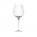 Jewel Goblet Clear, Cut, 24-Carat Gold (Wide Border) 600 Ml