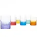 Whisky Set 6 Pcs Set 6 Basic Colors, Cut Pebbles 60 Ml