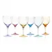 Optic Glass 450 ml Set Of 6 Glasses