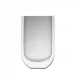 Four Seasons Clear Opal White (Winter) Lead-Free Crystal, Cut Underlaid Vase 29,0 cm
