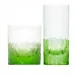 Whisky Set Pebbles Set Of 2 Glasses Ocean Green