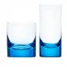 Whisky Set Of 2 Glasses Aquamarine