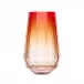 Drop Lead-Free Crystal, Cut Underlaid Vase 31,0 cm
