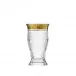 Splendid Clear Lead-Free Crystal, Cut, 24-Carat Gold (Relief Decor) Tumbler 160 ml