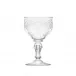 Baroque Clear Lead-Free Crystal, Cut, Engraving Baroque Goblet Red Wine 260 ml