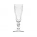 Baroque Clear Lead-Free Crystal, Cut, Engraving Baroque Goblet Champagne 120 ml