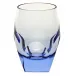 Bar Aquamarine Lead-Free Crystal, Cut Tumbler Water