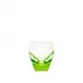 Bar Ocean Green Lead-Free Crystal, Cut Tumbler Glass For Distillate 45 ml