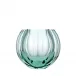 Beauty 20 cm Vase Beryl Lead-Free Crystal, Cut 16.5 cm