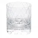 Bonbon /I Tumbler Whisky Clear Lead-Free Crystal, Wedge-Shaped Cuts 370 ml