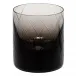 Bonbon /I Tumbler Whisky Smoke Lead-Free Crystal, Wedge-Shaped Cuts 370 ml