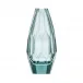 Cubism Vase Beryl Lead-Free Crystal, Cut 30 cm