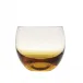 Culbuto Topaz Lead-Free Crystal, Plain Tumbler