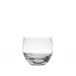 Culbuto Tumbler Clear Lead-Free Crystal, Plain 65 ml