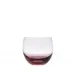 Culbuto Rosalin Lead-Free Crystal, Plain Tumbler 65 ml
