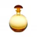 Culbuto /I Decanter Cognac Topaz Lead-Free Crystal, Plain 1000 ml