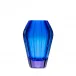 Diva Underlaid Vase Alexandrite Blue, Cut 20 Cm